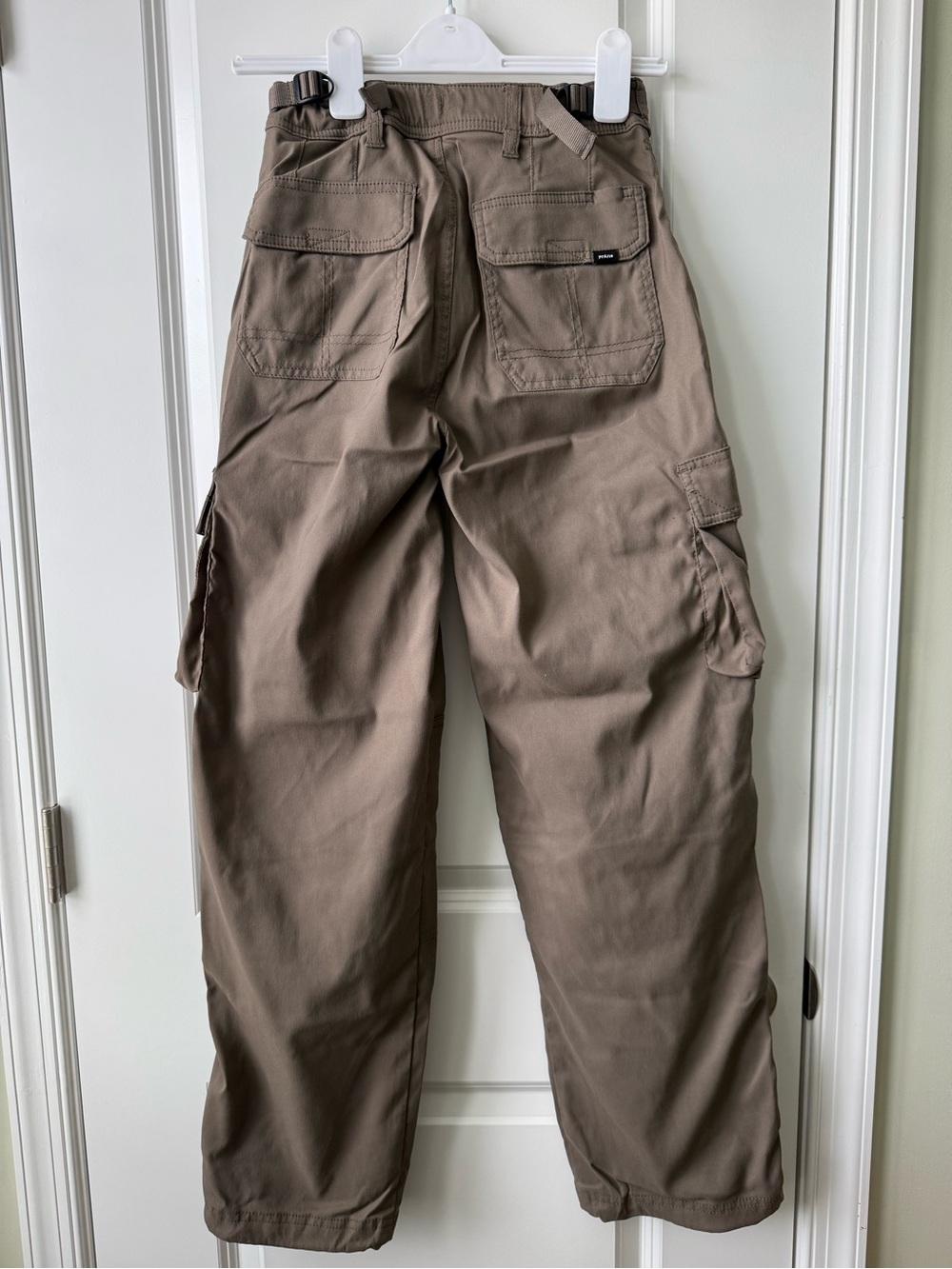 Prana Women’s Stretch Zion Cargo Pant in Mud - Picture 6 of 6